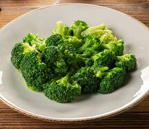 Брокколи на пару