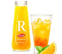 Сок Rich апельсин