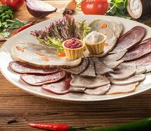 Мясное ассорти