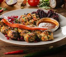 Люля кебаб из курицы