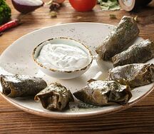 Долма с говядиной и свининой