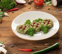 Пхали из зеленой фасоли