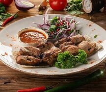 Шашлык из свинины