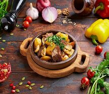 Картошка с грибами