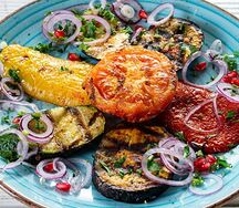 Овощи на гриле