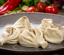 Хинкали с козлёнком