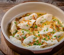 Квари с картофелем