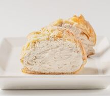 Профитроль со вкусом ириски