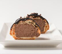 Профитроль со вкусом шоколада