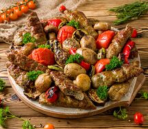 Ассорти Люля с овощами большой