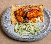 Шашлык из куриной грудки