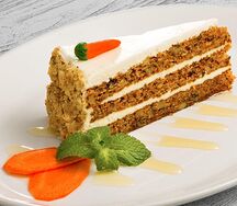 Морковный торт