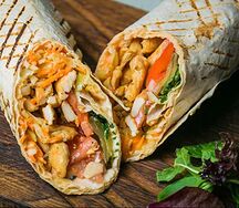 Шаверма домашняя 