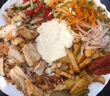 Шаверма Тарелка