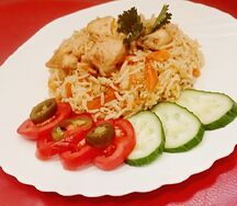 Плов по-домашнему 