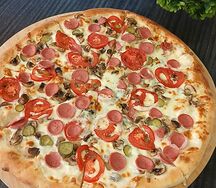 Пицца Азиатская 