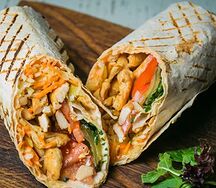 Шаверма корейская 