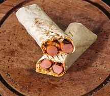 Хот-дог в лаваше