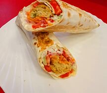 Фалафель в лаваше