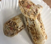 Шаверма в лаваше