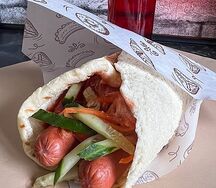 Хот-дог в пите