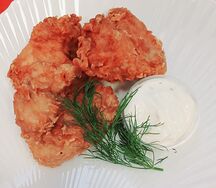 Хрустящие крылышки