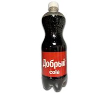 Добрый cola 0.5