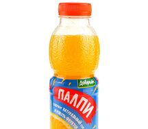 Сок Pulpy апельсиновый