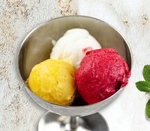 Мороженое и сорбеты