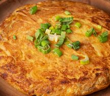 Пирог с картошкой и свининой