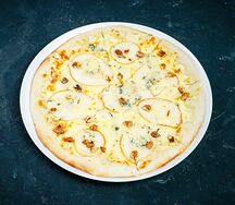 Груша с горгонзолой