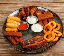 Пивная тарелка