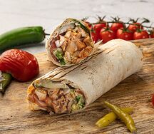 Шаурма куриная в лаваше
