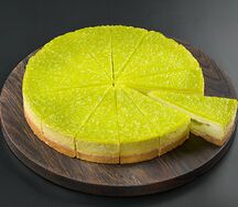 Чизкейк лайм
