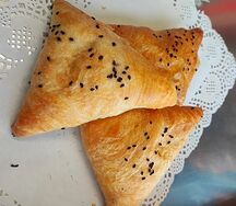 Самса с курицей