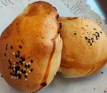 Самса с говядиной из тандыра