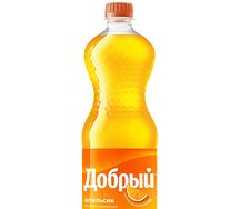 Газированный напиток Добрый Апельсин