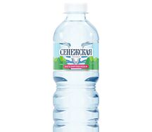 Вода питьевая Сенежская негазированная столовая