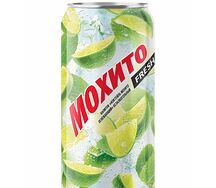 Газированный напиток Мохито Fresh освежающий Очаково