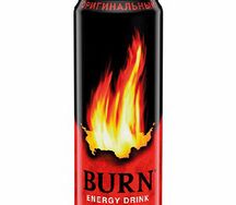 Энергетический напиток Burn Original безалкогольный