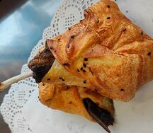 Самса с бараниной