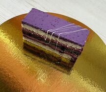 Пирожное Черничный пломбир