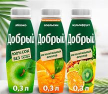 Сок Добрый 0,3