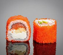 Калифорния с лососем