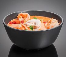 Том Ям с креветками