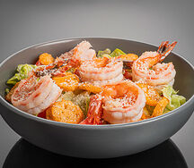 Цезарь с креветками