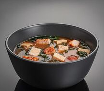 Мисо суп с курицей