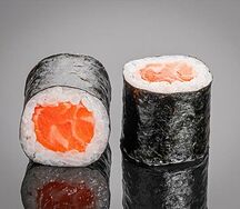 Ролл лосось