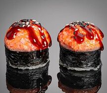 Запеченный Краб Чиз с угрем