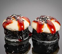 Запеченный с угрем